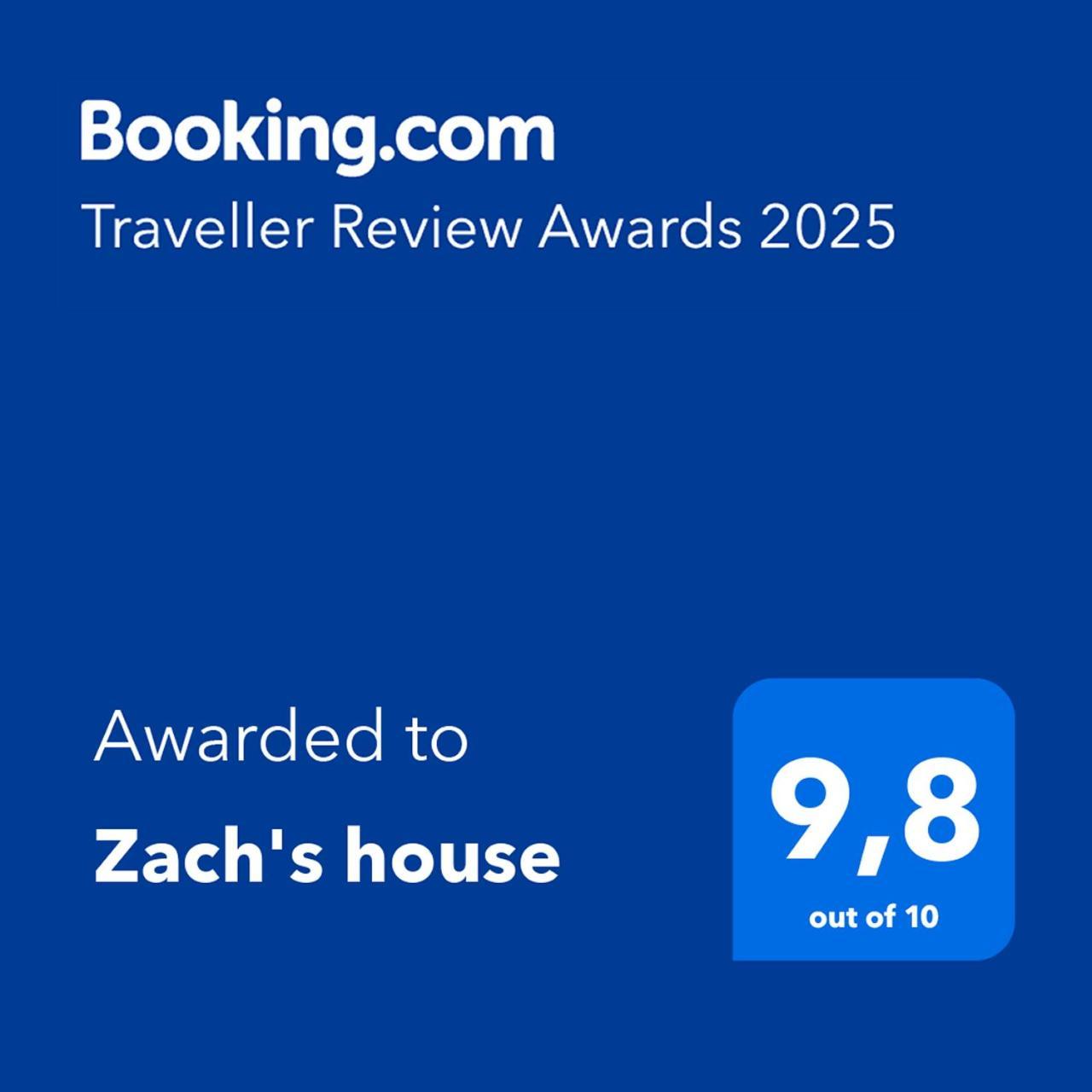 Zach'S House Villa เนอาโรดา ภายนอก รูปภาพ